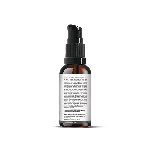 Mantra Organics Moroccan Argan Oil