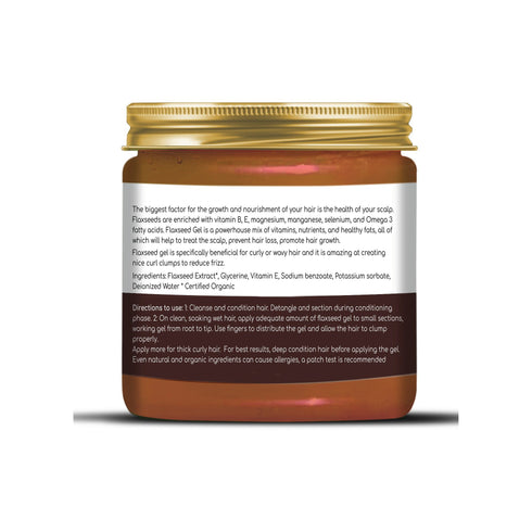 Mantra Organics Pure Flaxseed Hair Gel