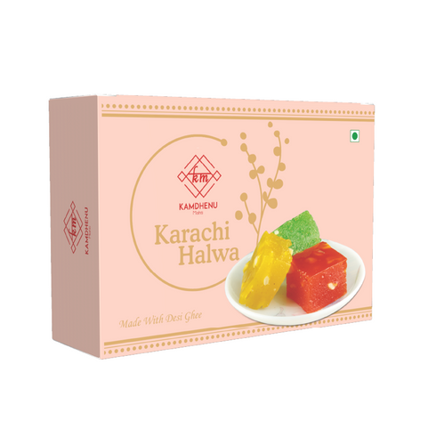 Kamdhenu Mishti Bombay Karachi Halwa