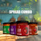 Supreem Super Foods All in One Healthy Spreads Combo