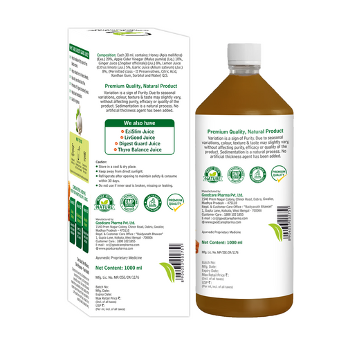 Goodcare Cholest Guard Juice