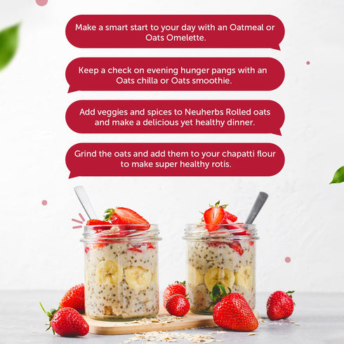 Neuherbs Omega Rolled Oats