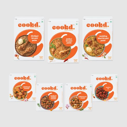 Cookd Ventures Flavours of South India