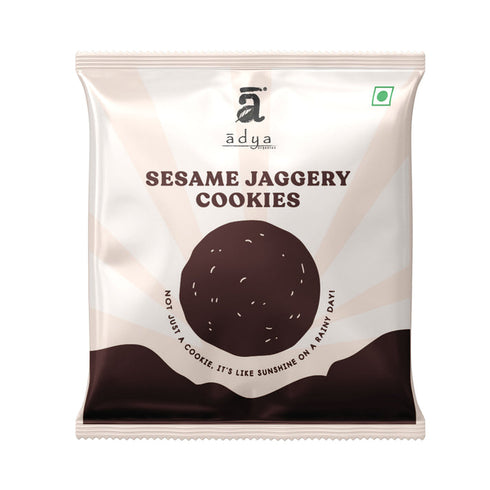 Adya Sesame Jaggery Cookies
