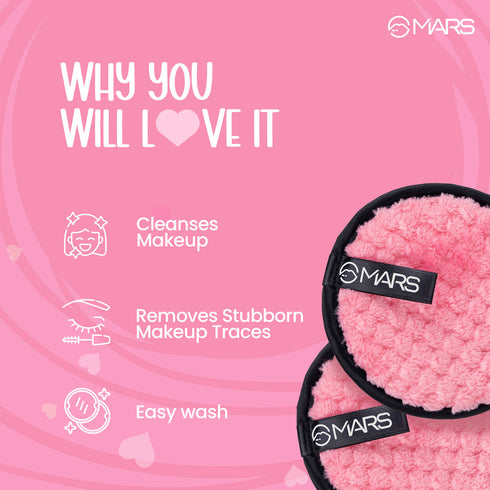 Mars Makeup Melting | Microfiber Wipes
