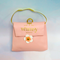 Whimsy Beauty Little Princess Cute Flower Peach Handbag