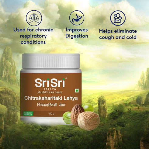 Sri Sri Tattva Chitrakaharitaki Lehya150g