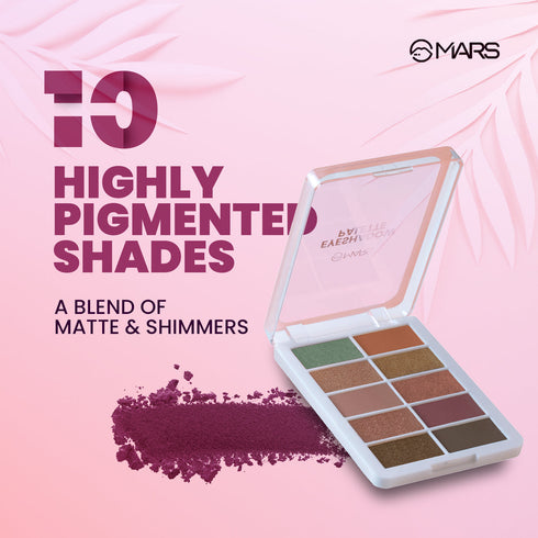 Mars Eyeshadow Palette