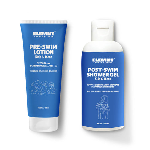 Elemnt Swim skincare combo and teens