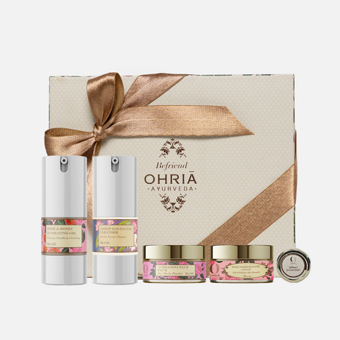 Ohria Ayurveda Dry Skin Ritual