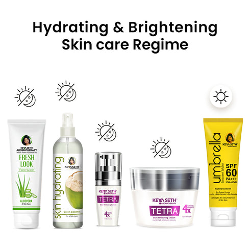 Keya Seth Aromatherapy Hydrating & Brightening Skincare Routine Kit