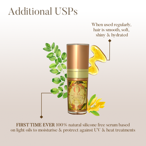 Ohria Ayurveda Moringa & Ylang Ylang Serum