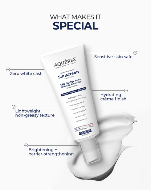 Aqueria French Sunscreen SPF 50 PA