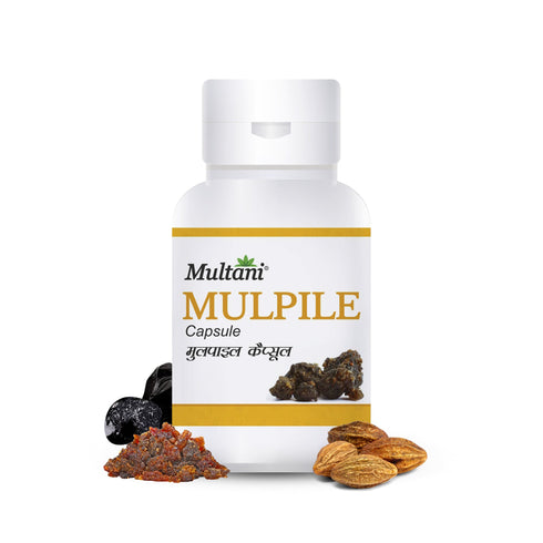 Multani Pharmaceuticals Limited Multani mulpile Capsule For useful in piles & constipation