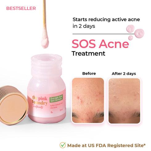 The Pink Foundry Overnight Acne Spot Corrector