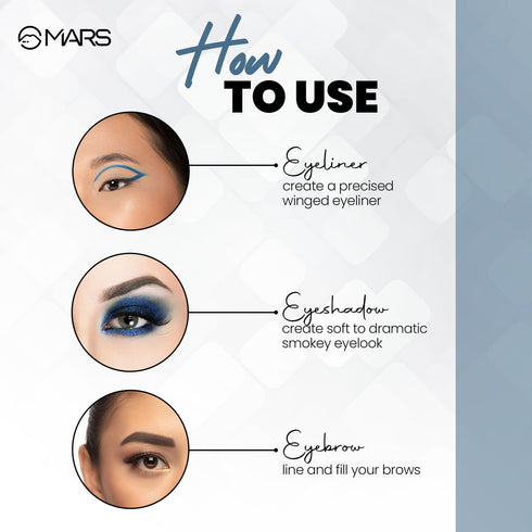 Mars Hue Gel Eyeliner