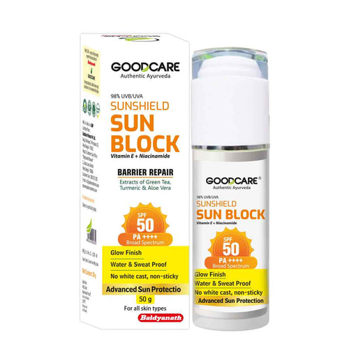 Goodcare Sun Block Sunscreen With SPF 50 PA ++++