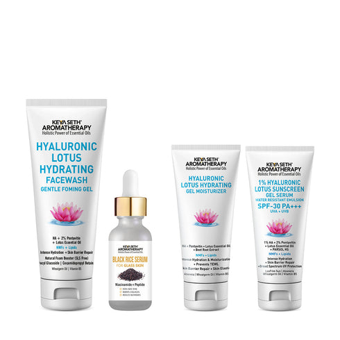 Keya Seth Aromatherapy Daily Skincare Routine for Glass Skin