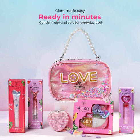 Whimsy Beauty Glam-On Beauty Kit