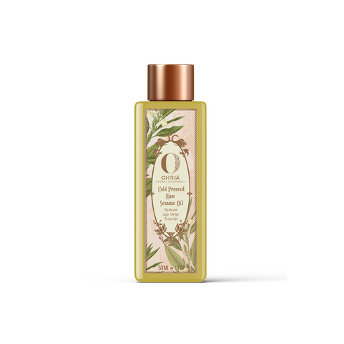 Ohria Ayurveda Cold Pressed Raw Sesame Oil