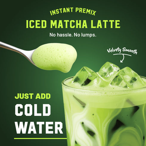 Sleepy Owl Coffee Classic Iced Matcha Premix