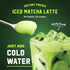 Sleepy Owl Coffee Classic Iced Matcha Premix