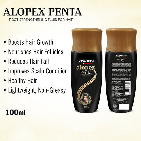 Keya Seth Aromatherapy Alopex Penta Hair Growth Serum