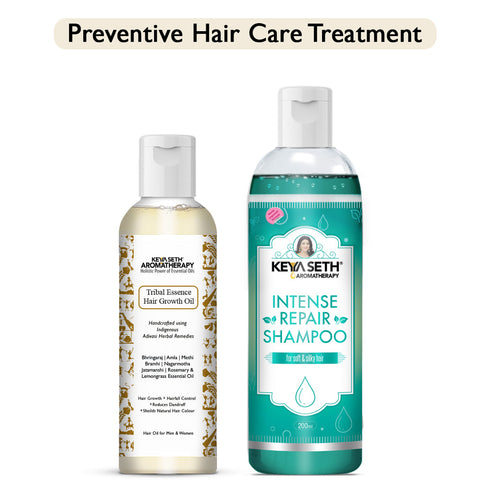 Keya Seth Aromatherapy Preventive Hair Care Treatment Kit