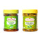 Sardar Ji Papad Mango and Green Chilly Pickle Combo Pack