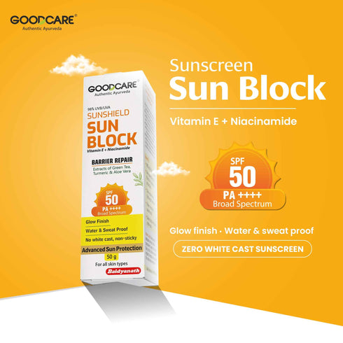 Goodcare Sun Block Sunscreen With SPF 50 PA ++++
