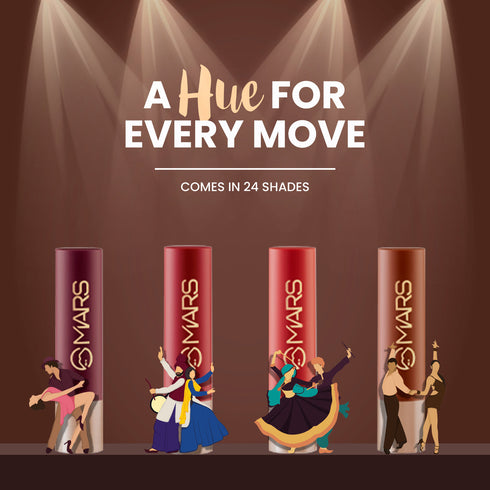 Mars Creamy Matte Lipstick