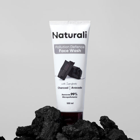 Naturali Pollution Defence Face Wash