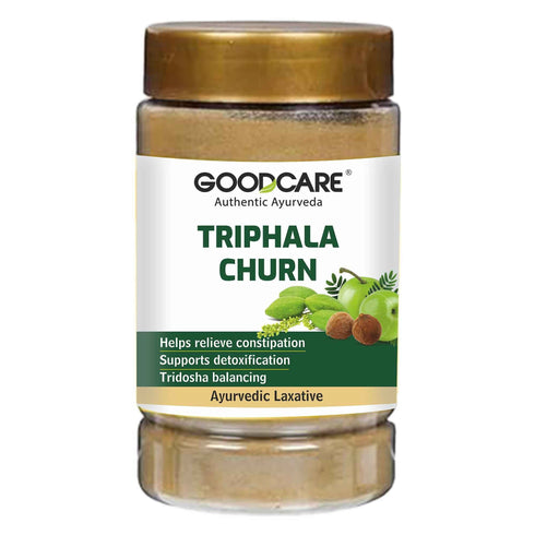 Goodcare Triphala Churna Ayurvedic Laxative & Detox for Healthy Digestion