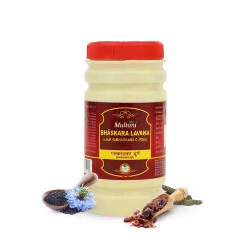 Multani Pharmaceuticals Limited Multani Lavana Bhaskara Churna Helps in Indigestion & loss of appetite