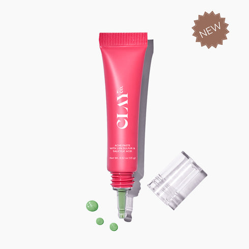 ClayCo Acne Paste with 10% Sulfur & Salicylic Acid