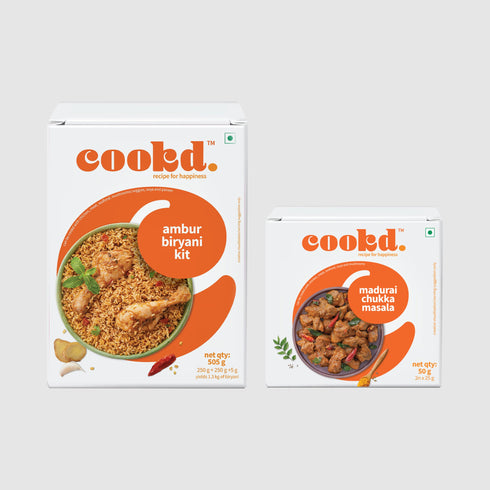 Cookd Ventures Chukka Biryani