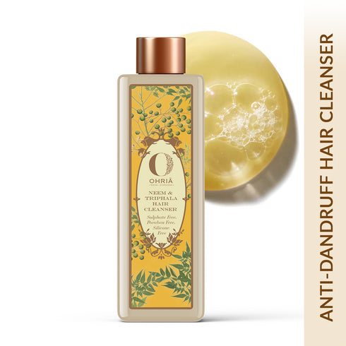 Ohria Ayurveda Neem & Triphala Hair Cleanser