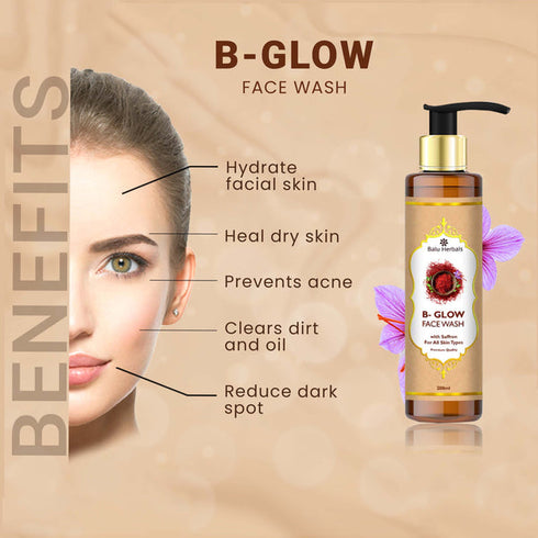 Balu Herbals B-Glow Face Wash
