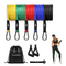 Wiselife Resistance Tube Set of 5