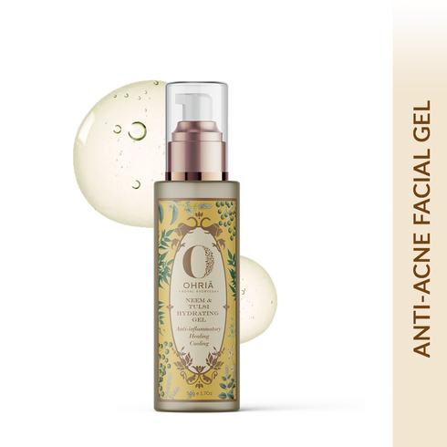 Ohria Ayurveda Neem & Tulsi Hydrating Gel