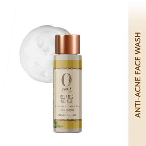Ohria Ayurveda Neem & Tulsi Face Wash