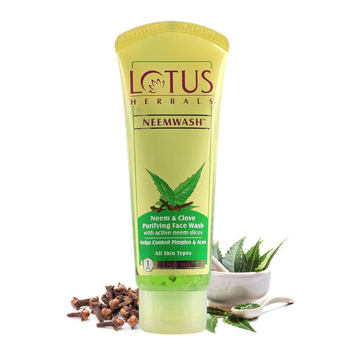 Lotus Herbals Neem And Clove UltraPurifying Face Wash