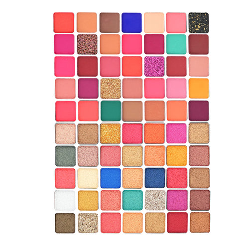 Colors Queen 70 Color Eyeshadow | 105 Gram