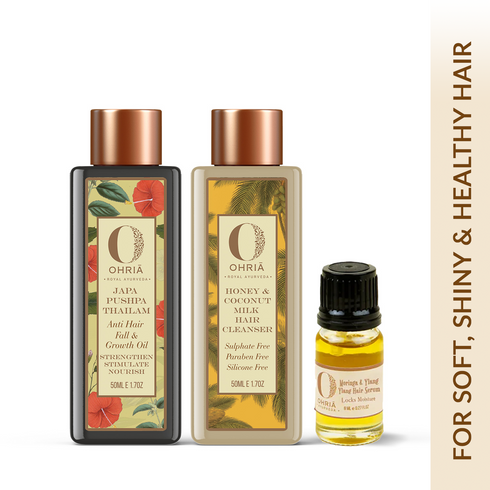 Ohria Ayurveda Anti Frizz Ritual