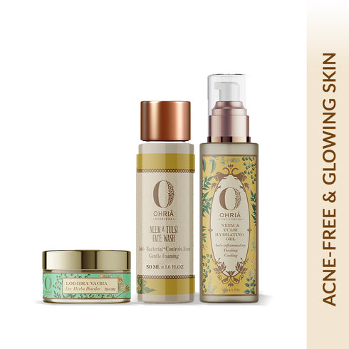 Ohria Ayurveda Anti Acne Ritual