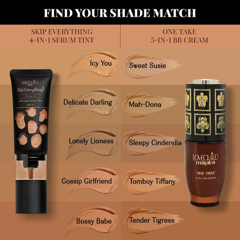LoveChild Sleepy Cinderella Medium | | One Take 5|IN|1 BB Cream With SPF 20 PA++ Sun Protection