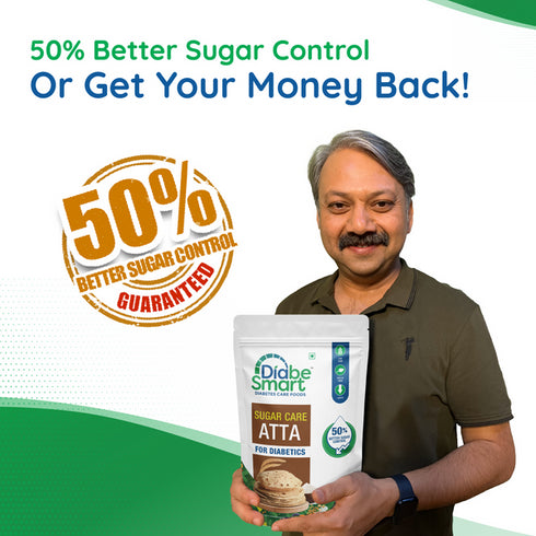 Diabe Smart Sugar Care Atta - Best Atta For Diabetics