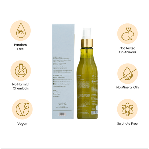 Theearthcollective in Pre Swim Water Defence Hair Spray Prevents Chlorine Damage