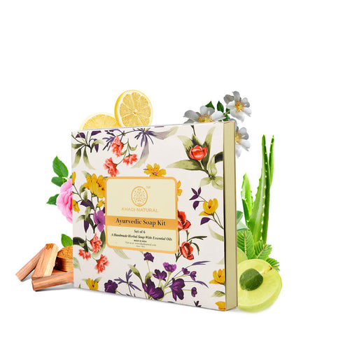 Khadi Natural Soap Kit