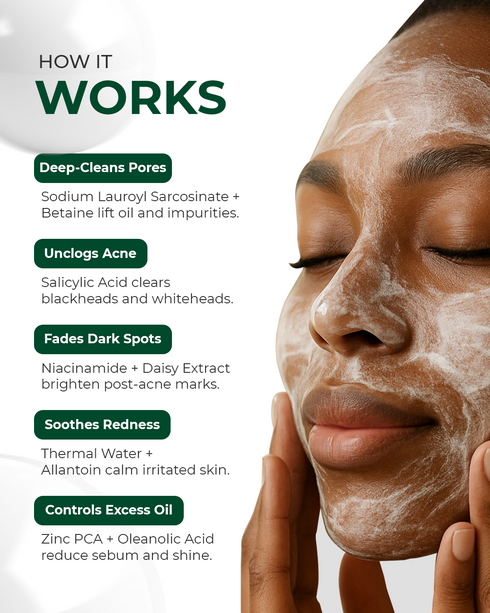 Aqueria French Oil Control Cleanser